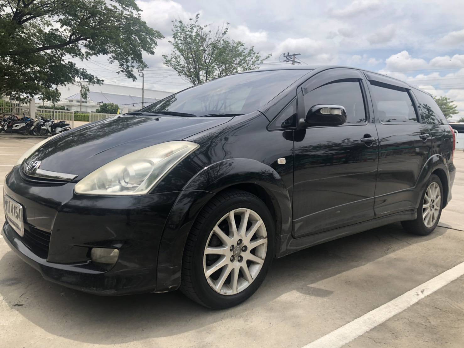 Toyota Wish ปี 2007 สีดำ