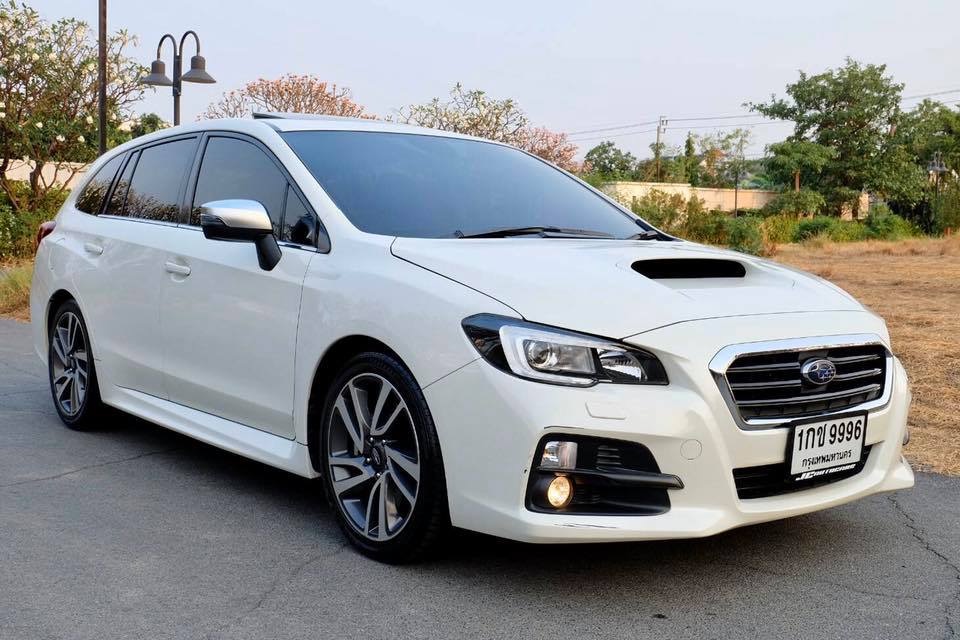 Subaru Levorg ปี 2017 สีขาว