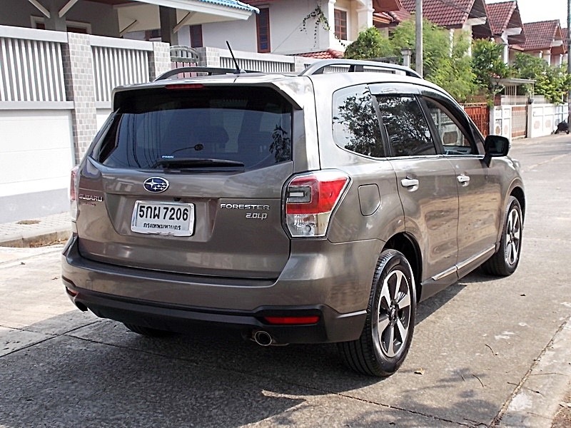 Subaru Gen4 Forester (SJ) ปี 2016 สีน้ำตาล