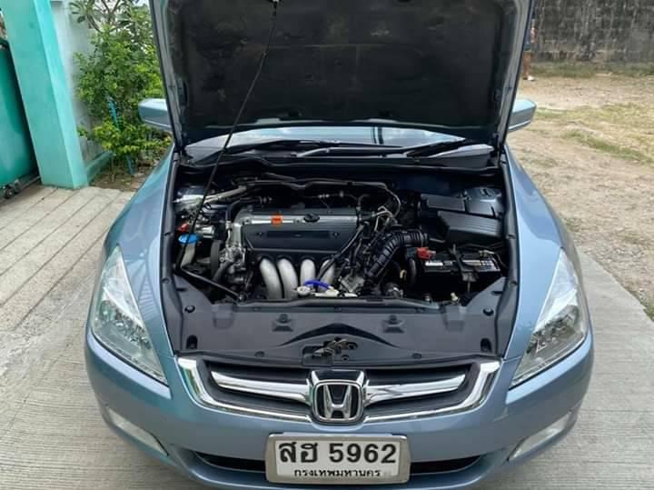 Honda Accord Gen 7 (ปลาวาฬ) ปี 2006 สีเทา