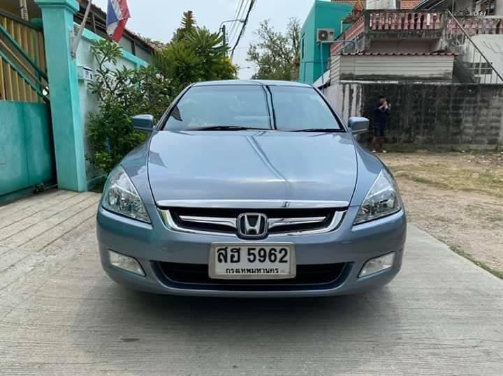 Honda Accord Gen 7 (ปลาวาฬ) ปี 2006 สีเทา