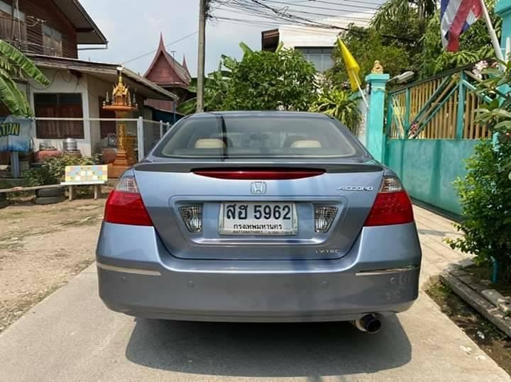 Honda Accord Gen 7 (ปลาวาฬ) ปี 2006 สีเทา