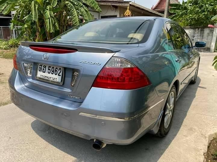 Honda Accord Gen 7 (ปลาวาฬ) ปี 2006 สีเทา