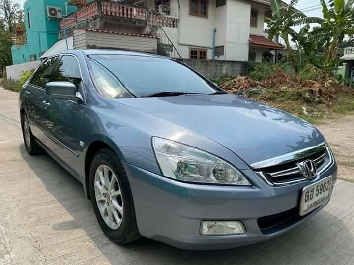 Honda Accord Gen 7 (ปลาวาฬ) ปี 2006 สีเทา