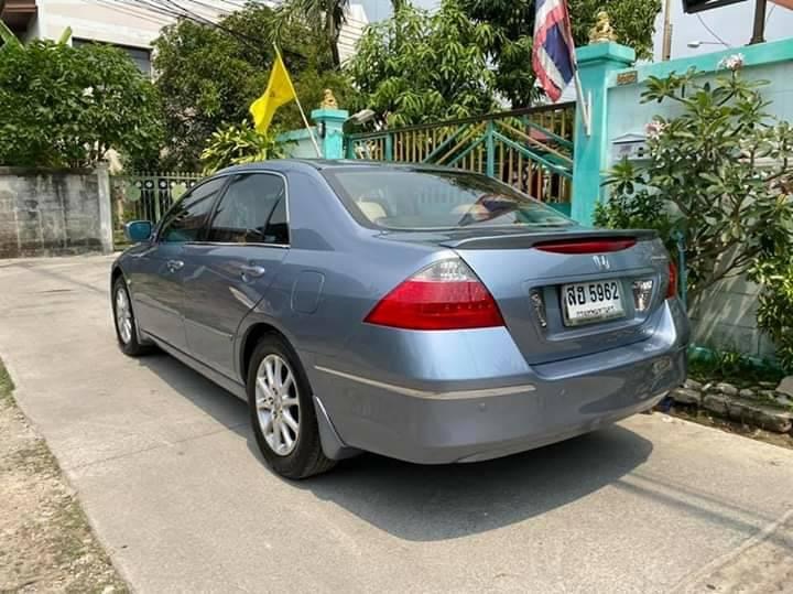 Honda Accord Gen 7 (ปลาวาฬ) ปี 2006 สีเทา