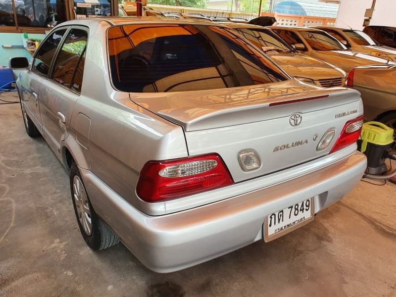 Toyota Soluna AL50 ปี 2002 สีเงิน