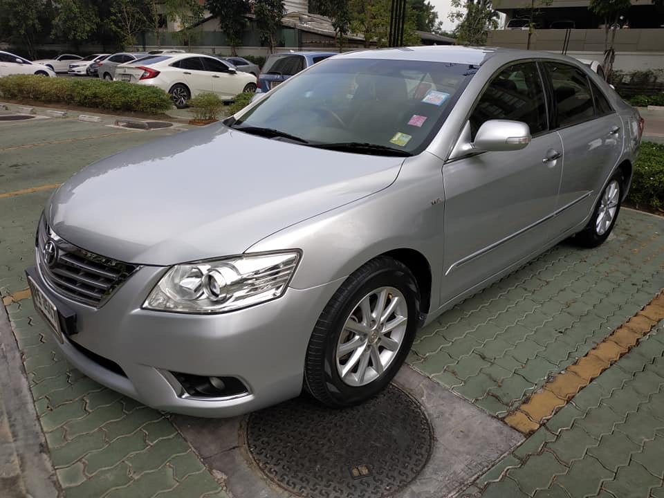 Toyota Camry (ACV40) ปี 2011 สีเงิน