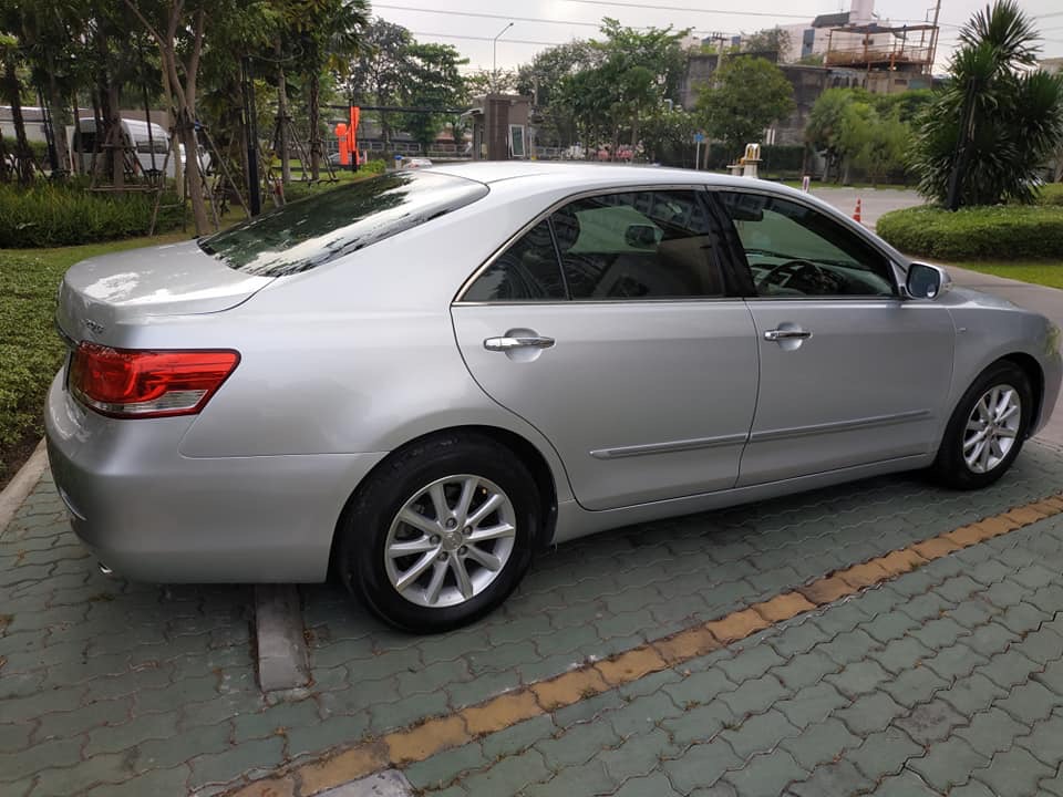 Toyota Camry (ACV40) ปี 2011 สีเงิน