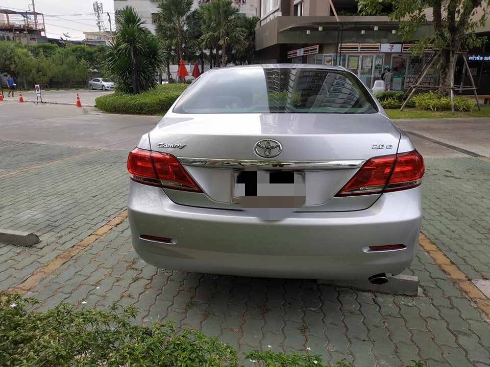 Toyota Camry (ACV40) ปี 2011 สีเงิน