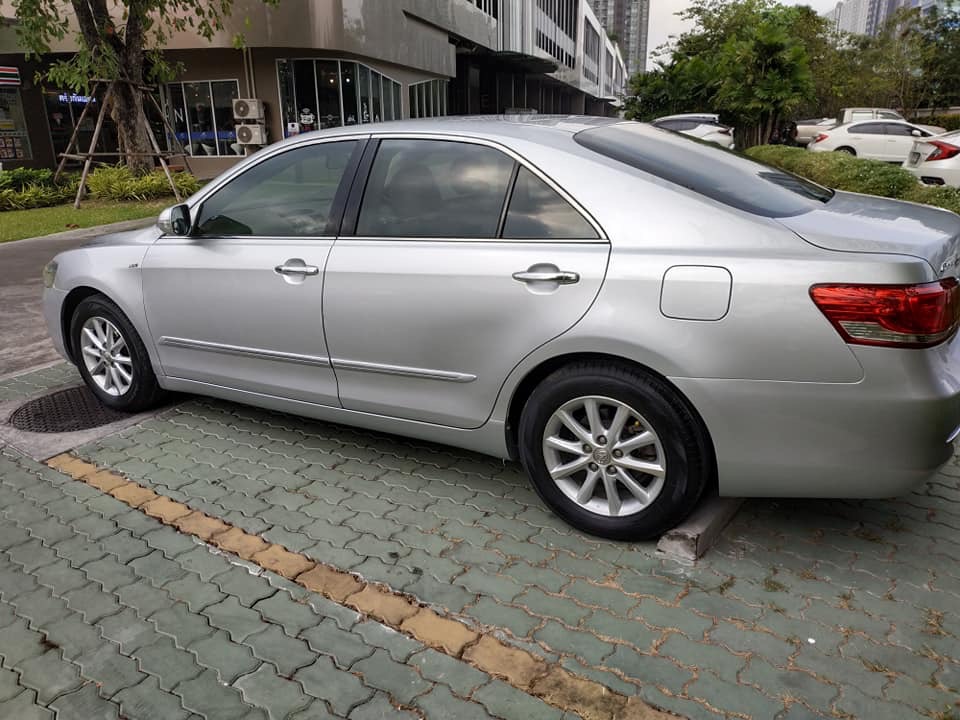 Toyota Camry (ACV40) ปี 2011 สีเงิน