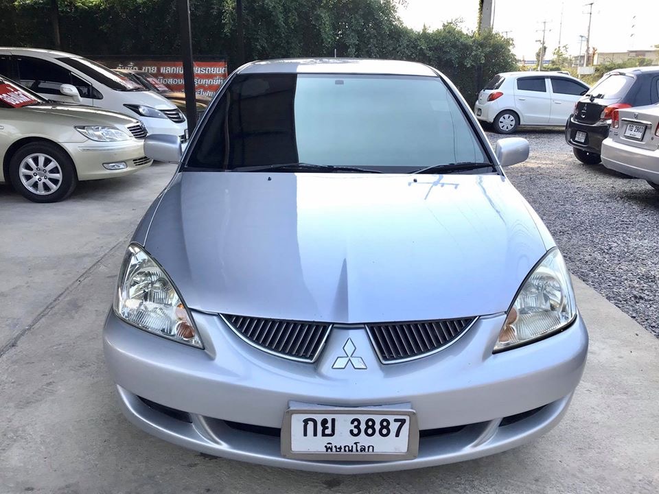 Mitsubishi Lancer Cedia ปี 2006 สีเงิน