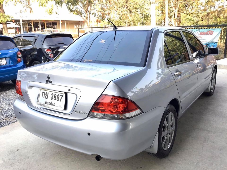 Mitsubishi Lancer Cedia ปี 2006 สีเงิน