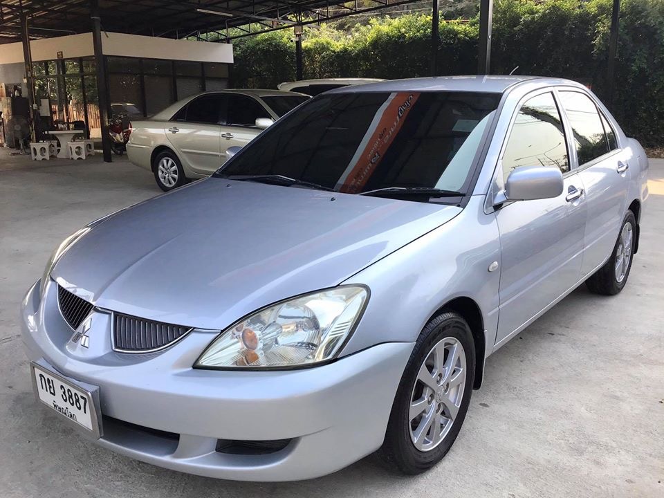 Mitsubishi Lancer Cedia ปี 2006 สีเงิน