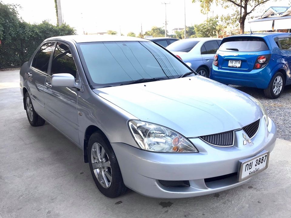 Mitsubishi Lancer Cedia ปี 2006 สีเงิน