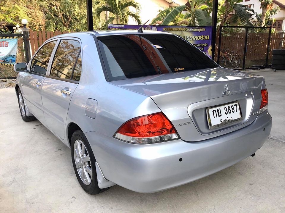 Mitsubishi Lancer Cedia ปี 2006 สีเงิน