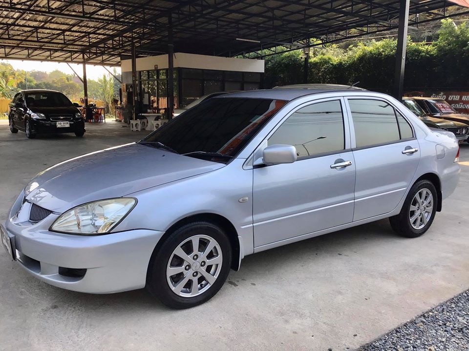 Mitsubishi Lancer Cedia ปี 2006 สีเงิน