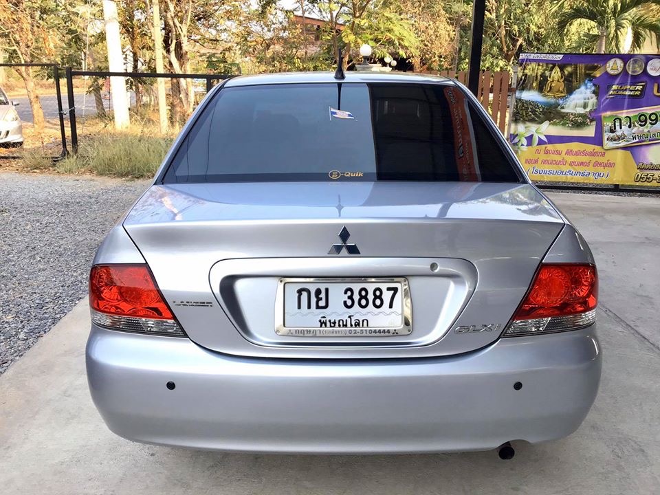 Mitsubishi Lancer Cedia ปี 2006 สีเงิน