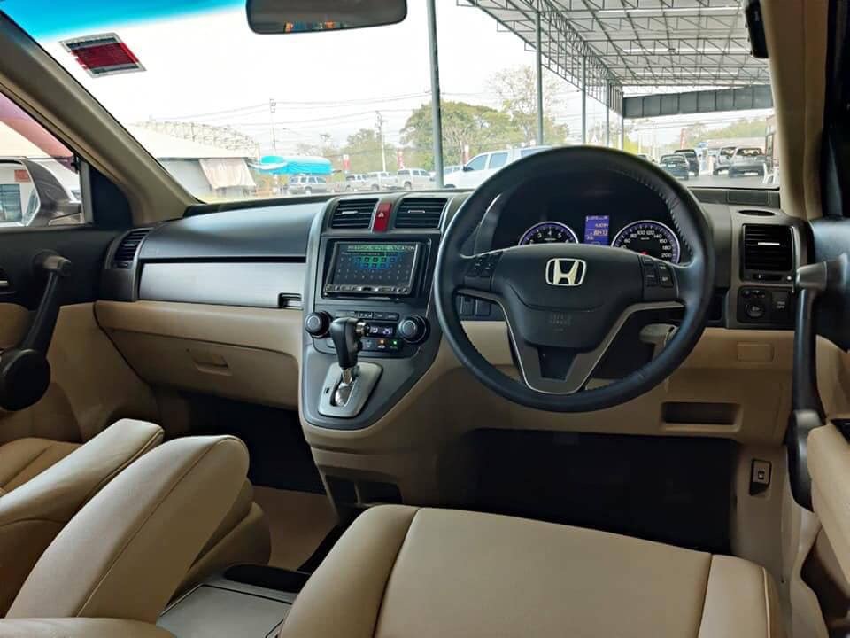 Honda CR-V ปี 2010 สีน้ำตาล