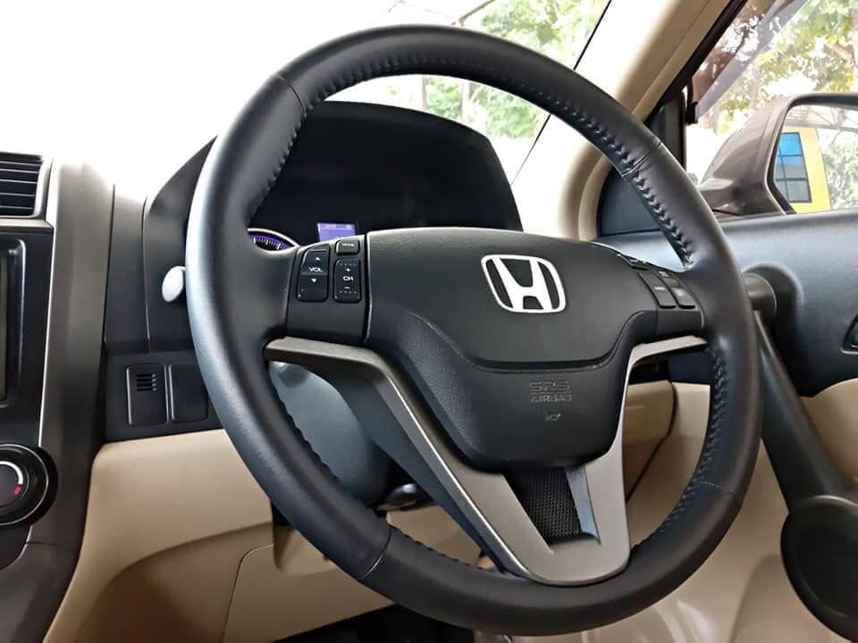 Honda CR-V ปี 2010 สีน้ำตาล