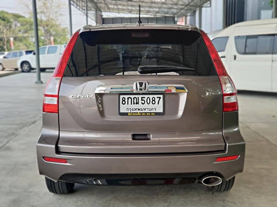 Honda CR-V ปี 2010 สีน้ำตาล