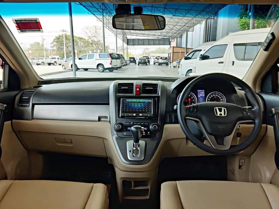 Honda CR-V ปี 2010 สีน้ำตาล