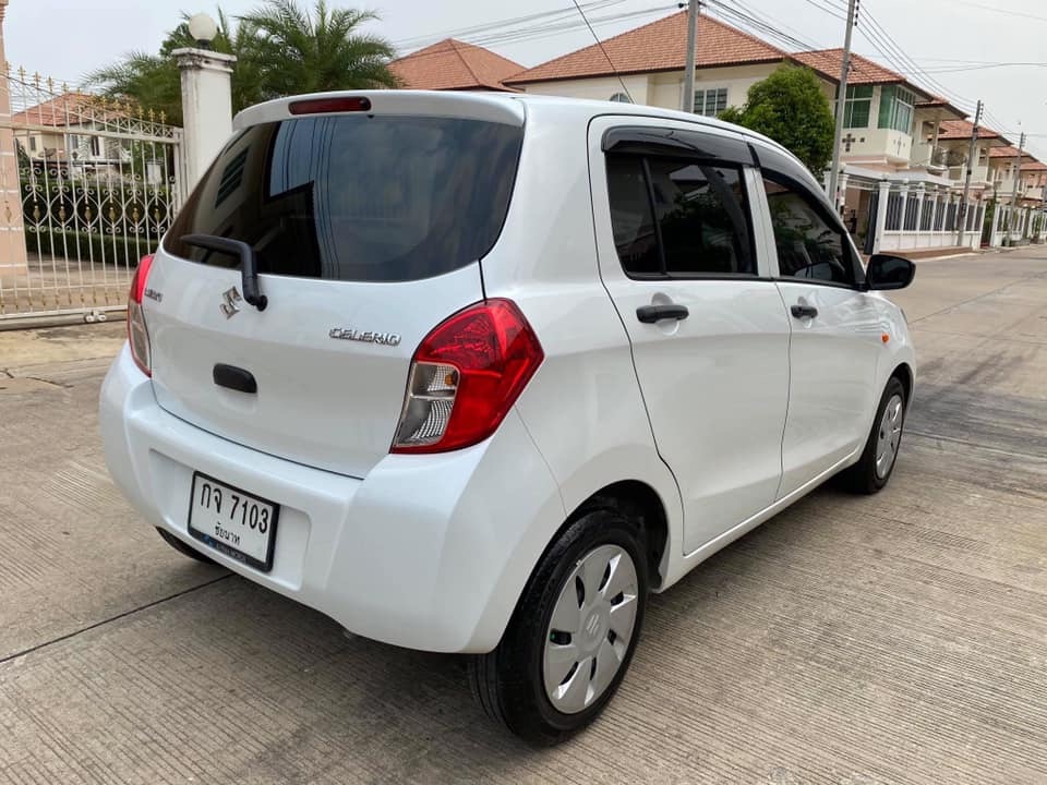 Suzuki Celerio ปี 2018 สีขาว