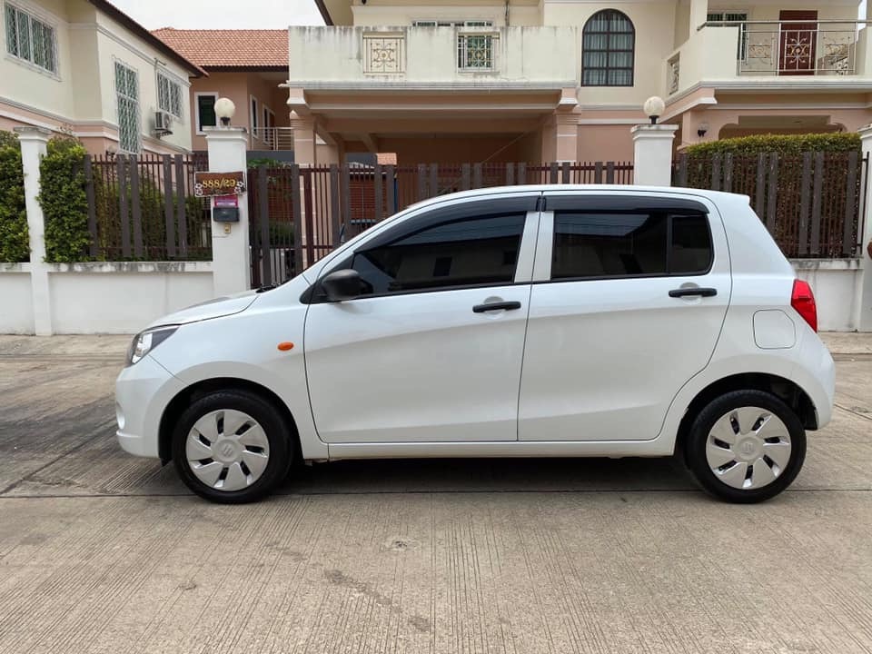 Suzuki Celerio ปี 2018 สีขาว