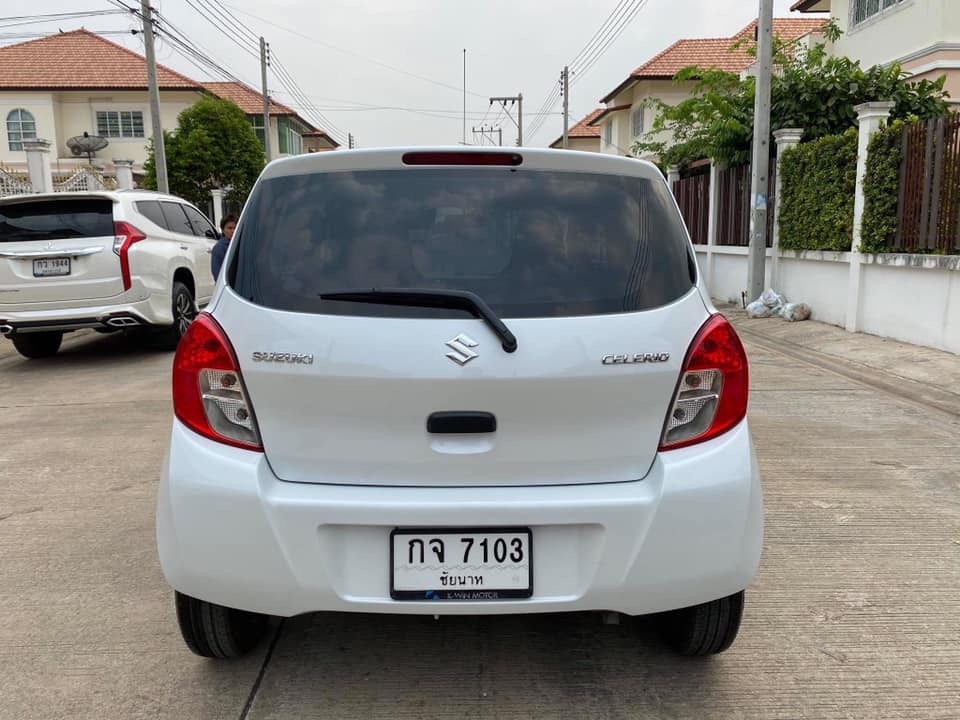 Suzuki Celerio ปี 2018 สีขาว