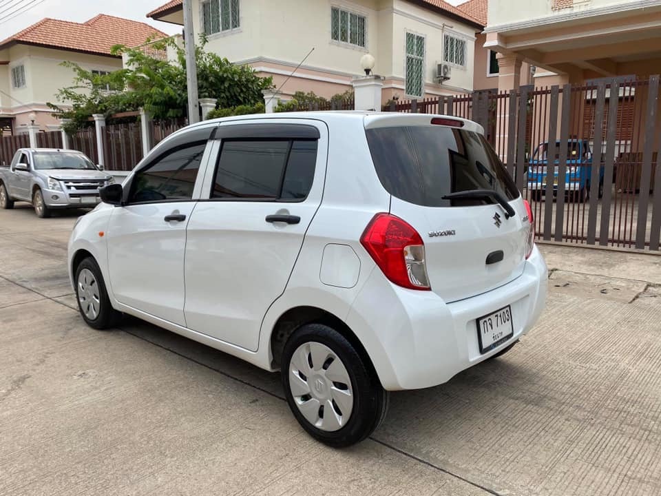 Suzuki Celerio ปี 2018 สีขาว