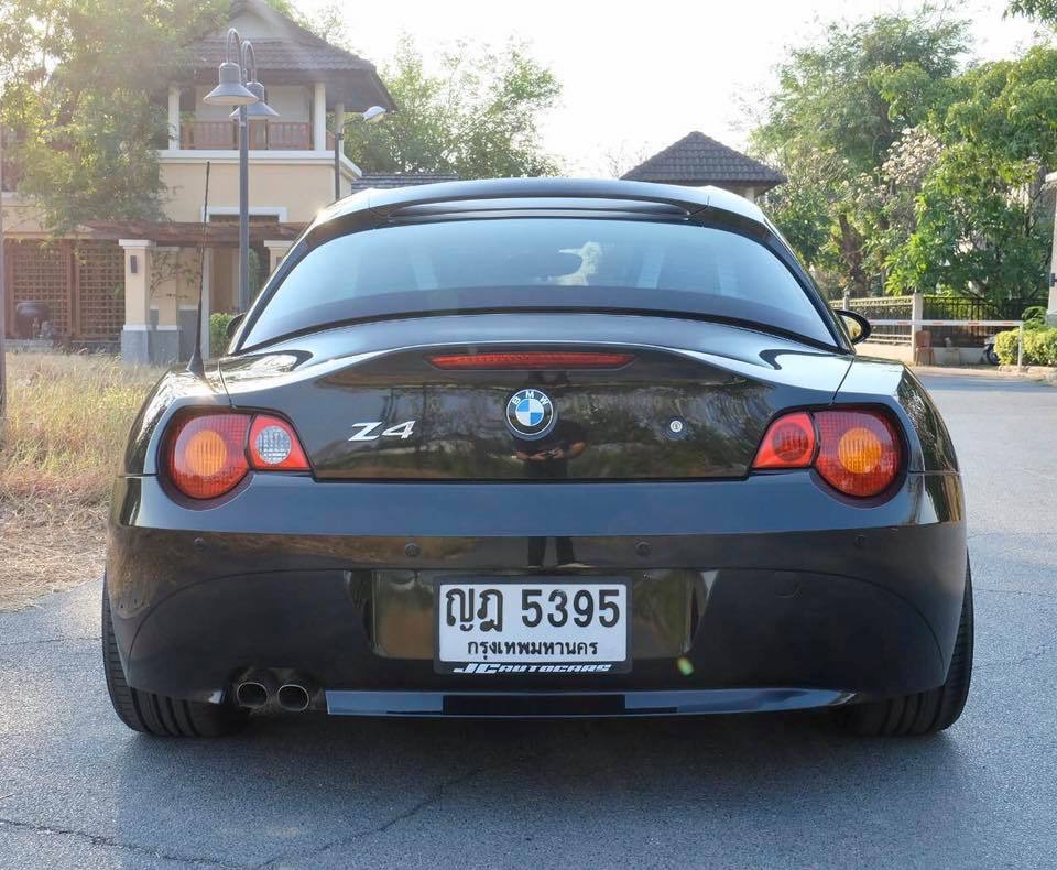 BMW Z4 E85 ปี 2005 สีดำ