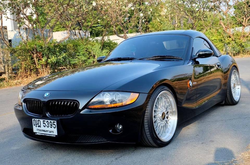 BMW Z4 E85 ปี 2005 สีดำ