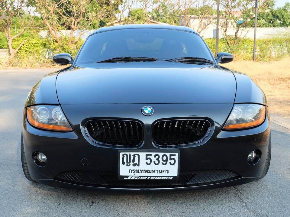 BMW Z4 E85 ปี 2005 สีดำ