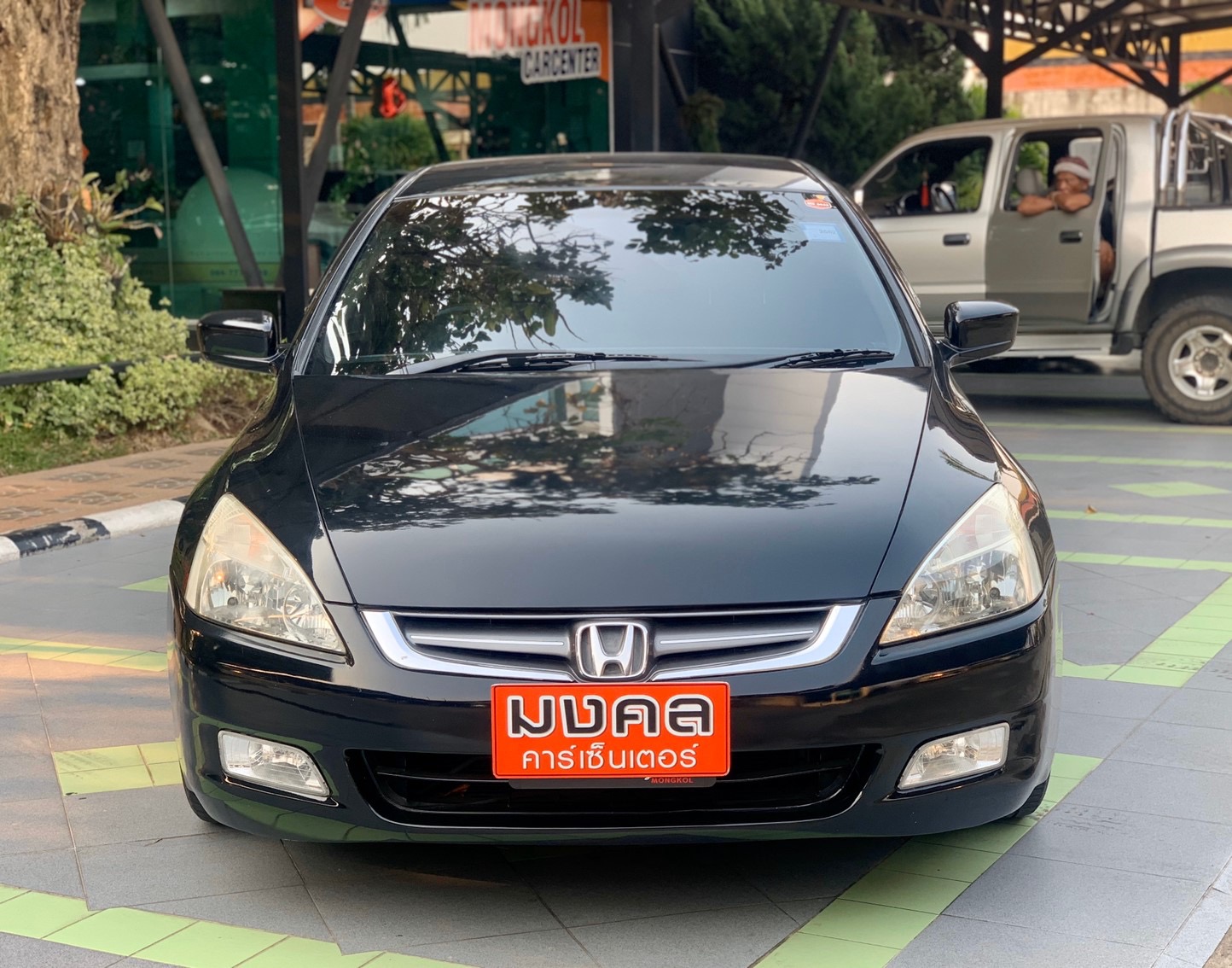 Honda Accord Gen 7 (ปลาวาฬ) ปี 2004 สีดำ