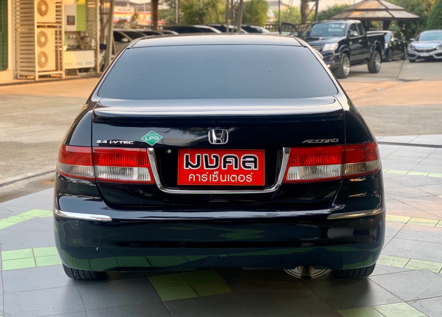 Honda Accord Gen 7 (ปลาวาฬ) ปี 2004 สีดำ