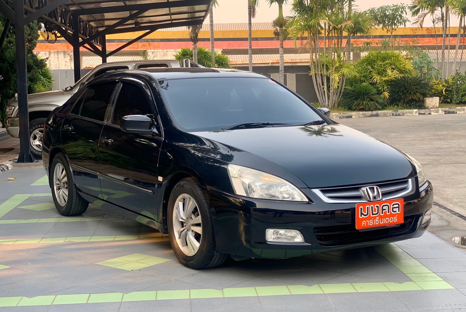 Honda Accord Gen 7 (ปลาวาฬ) ปี 2004 สีดำ