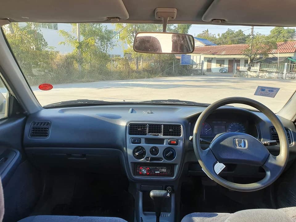 Honda City Type-Z ปี 2002 สีทอง