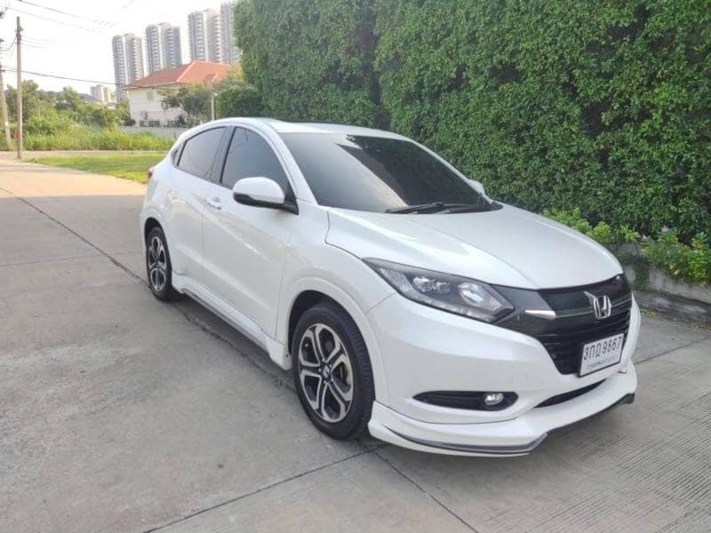 Honda HR-V ปี 2015 สีขาว