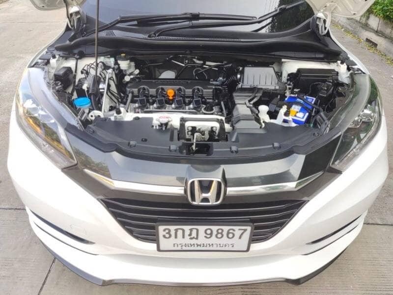 Honda HR-V ปี 2015 สีขาว