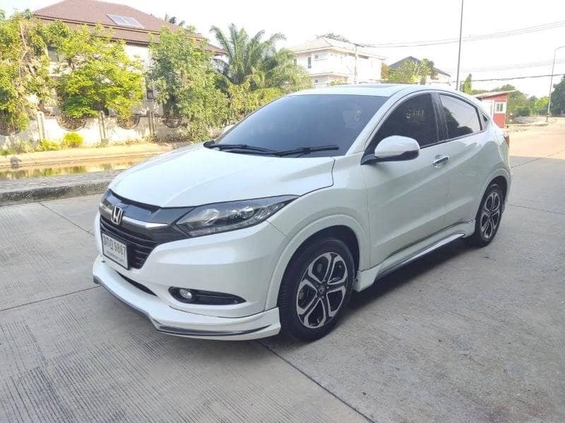 Honda HR-V ปี 2015 สีขาว