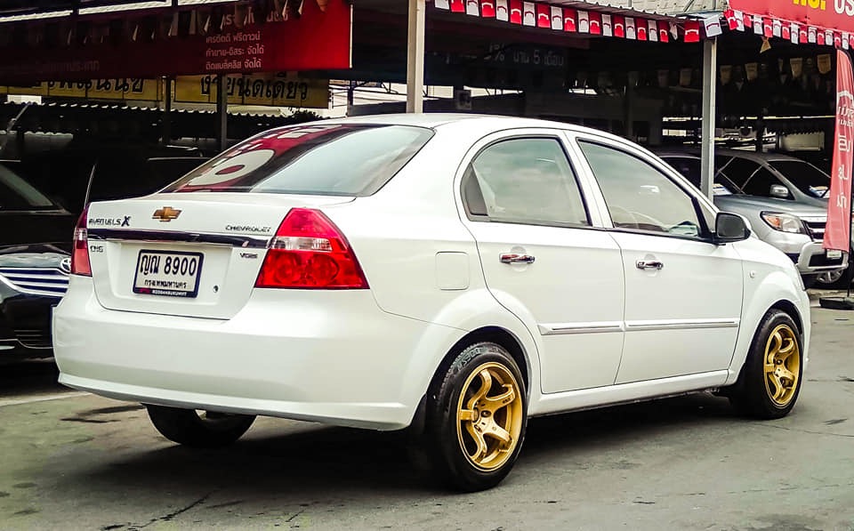 Chevrolet Aveo ปี 2011 สีขาว