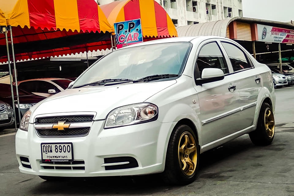 Chevrolet Aveo ปี 2011 สีขาว