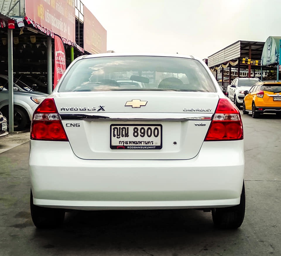 Chevrolet Aveo ปี 2011 สีขาว