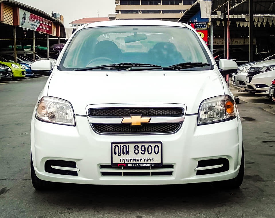 Chevrolet Aveo ปี 2011 สีขาว