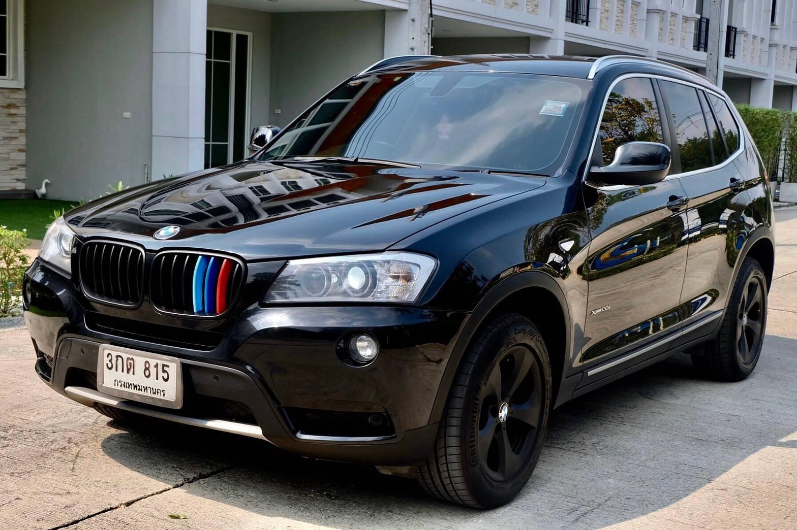 Дооснащение bmw x3 f25