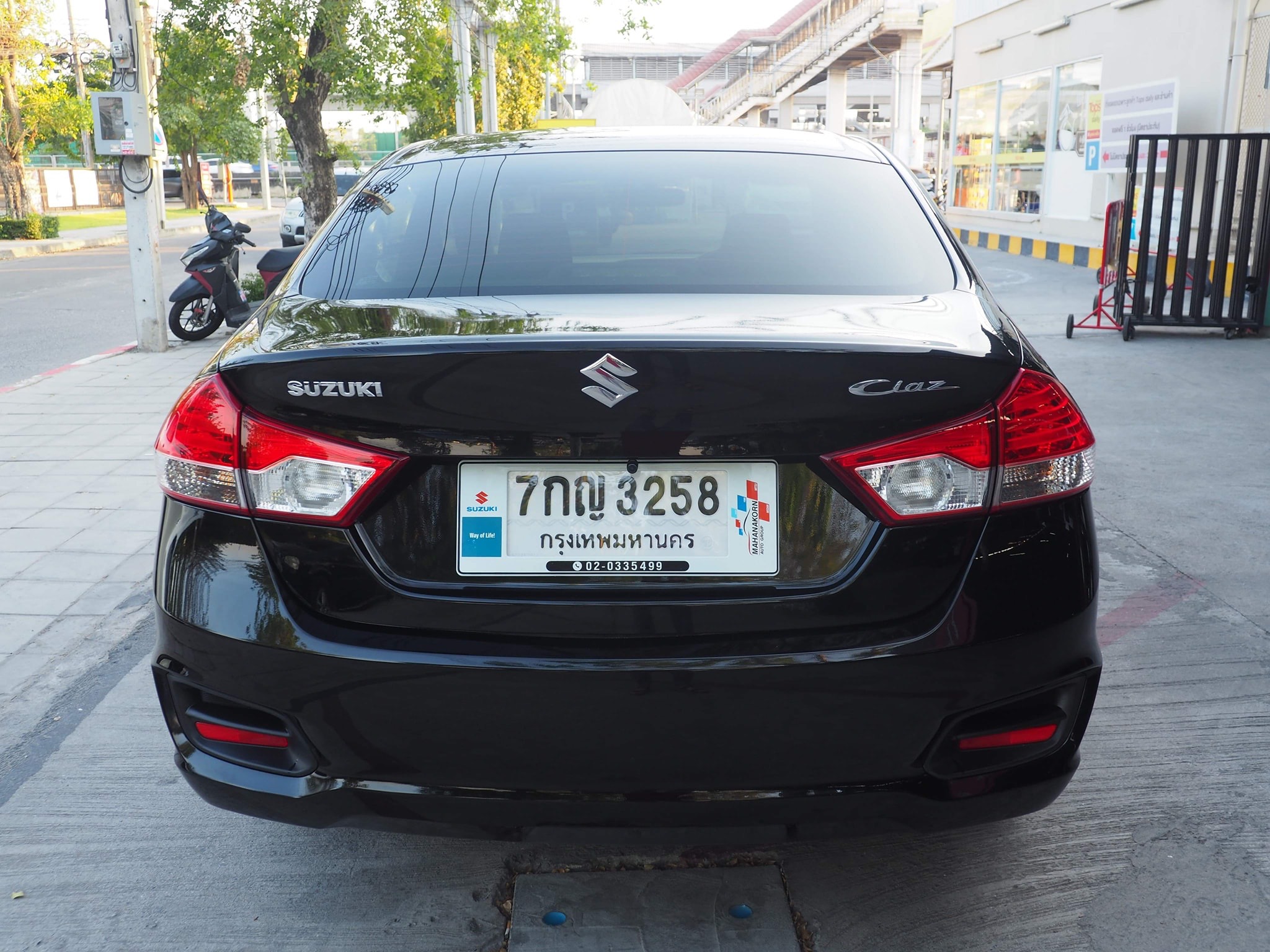 Suzuki Ciaz ปี 2014 สีดำ