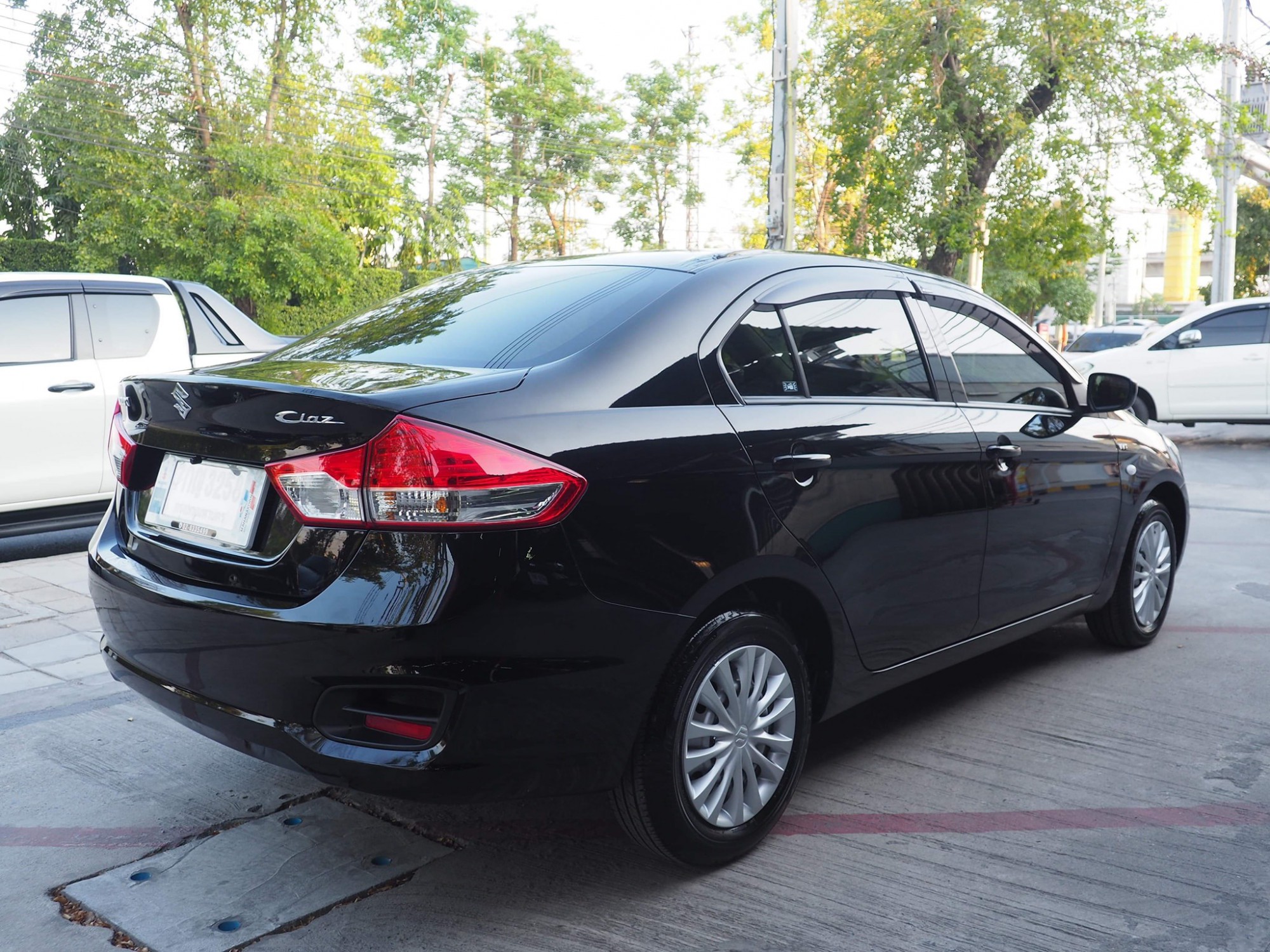 Suzuki Ciaz ปี 2014 สีดำ