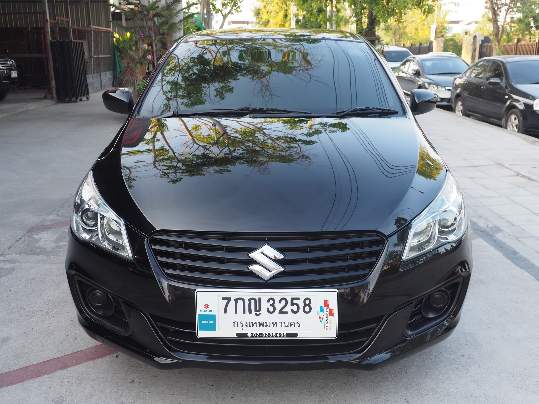 Suzuki Ciaz ปี 2014 สีดำ