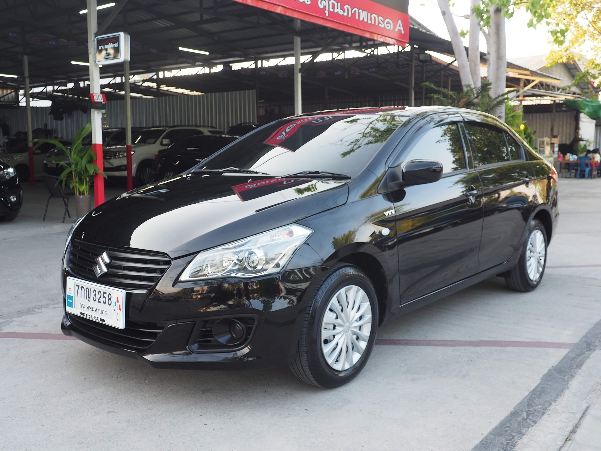 Suzuki Ciaz ปี 2014 สีดำ