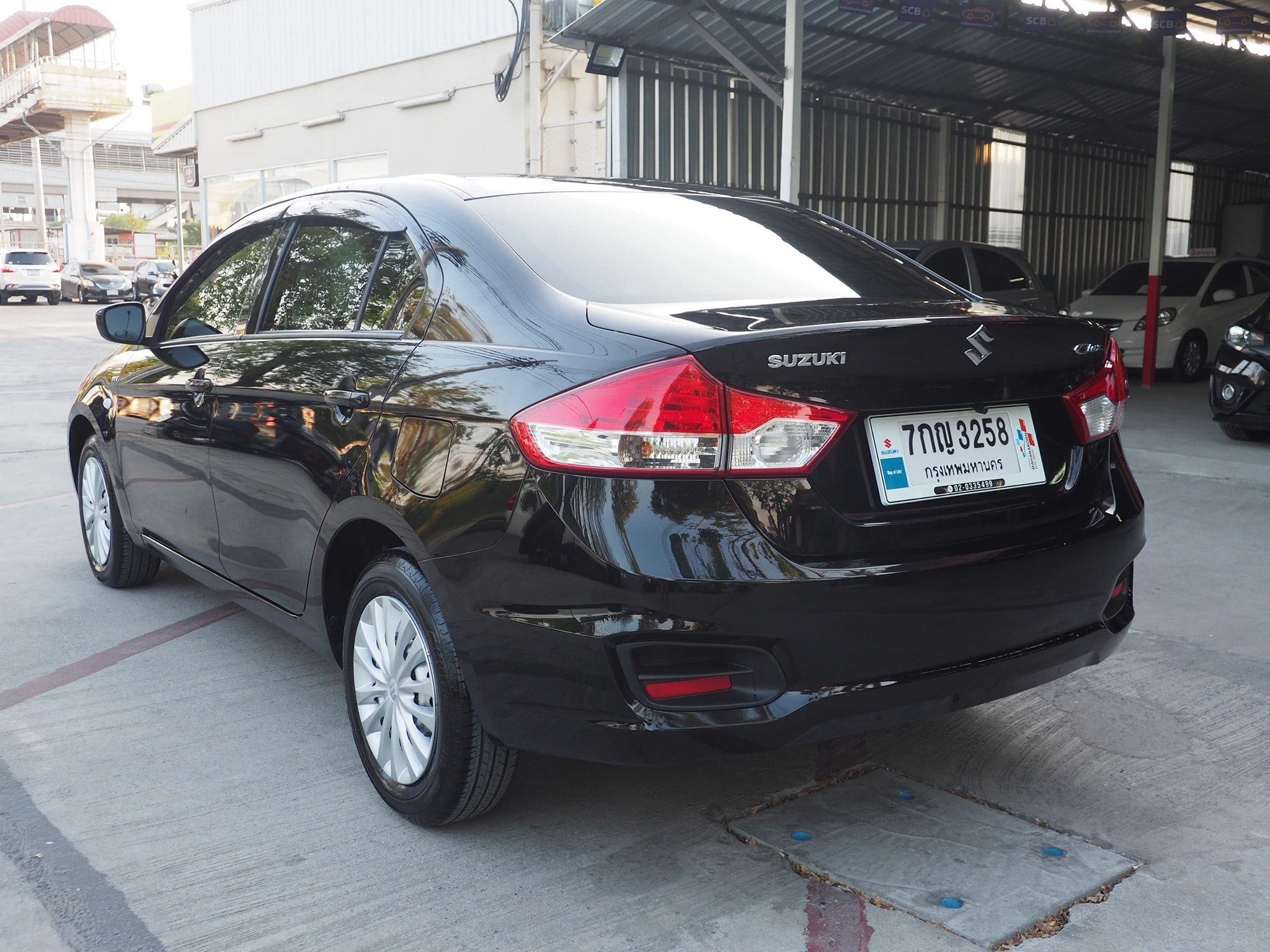 Suzuki Ciaz ปี 2014 สีดำ