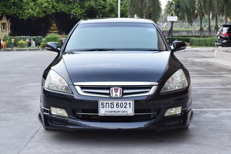 Honda Accord Gen 7 (ปลาวาฬ) ปี 2003 สีดำ